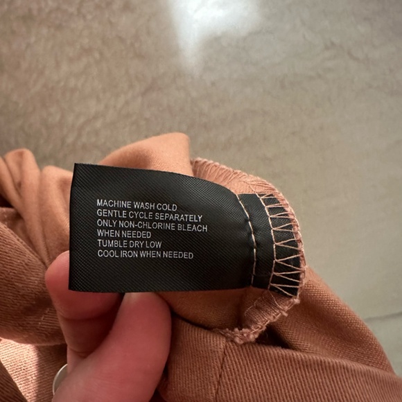 NWT Mo-Ka by Santa Fe Apparel clay colored jacket - Picture 7 of 7